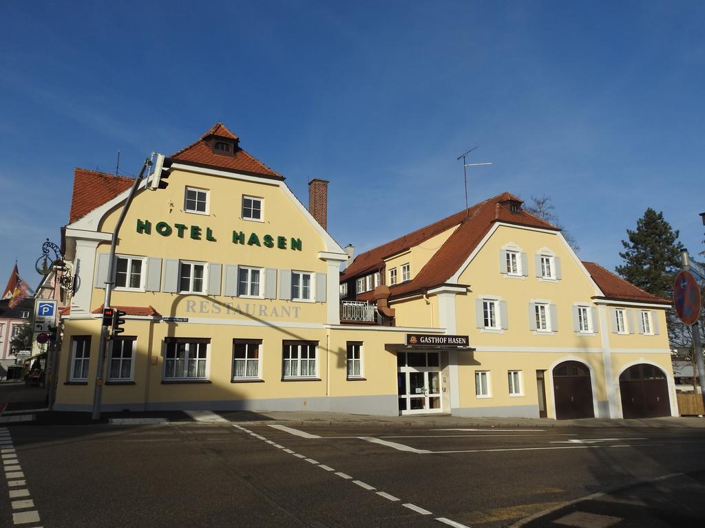 Hotel Hasen Kaufbeuren Allgaeu Zewnętrze zdjęcie