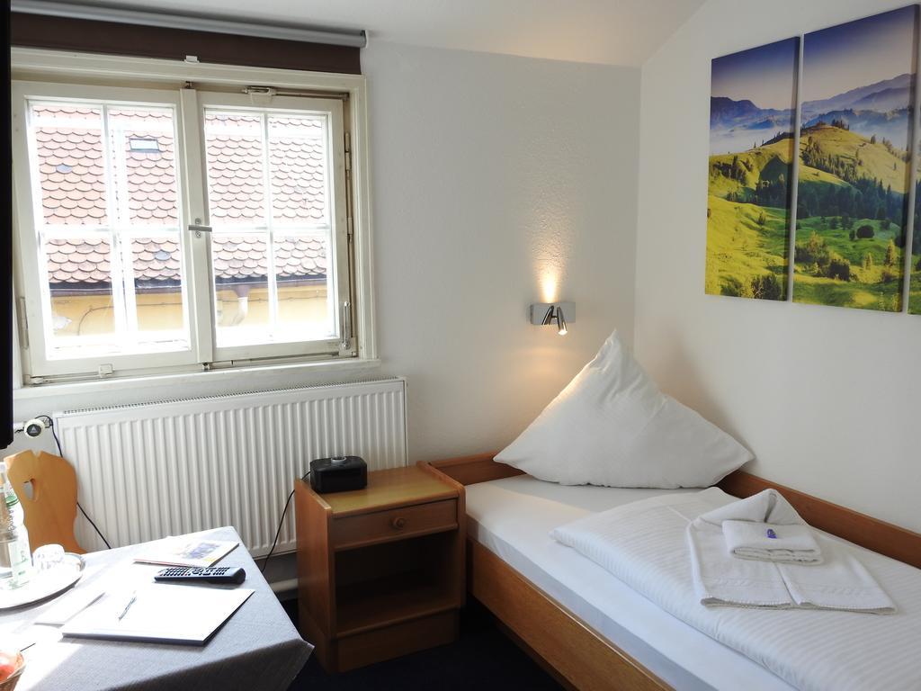 Hotel Hasen Kaufbeuren Allgaeu Zewnętrze zdjęcie