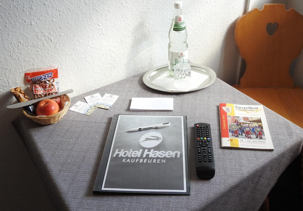 Hotel Hasen Kaufbeuren Allgaeu Zewnętrze zdjęcie